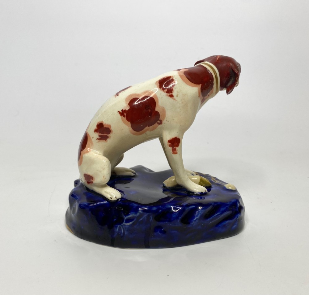 Staffordshire pottery  ‘Dismal Hound’, c. 1840. View III