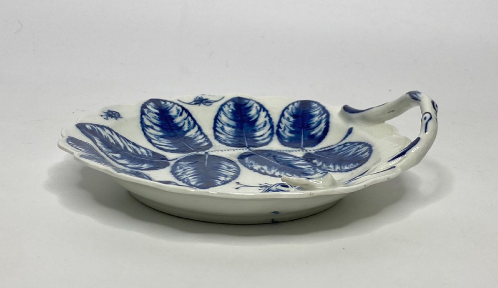Worcester ‘Blind Earl’ dish, c. 1765. View III