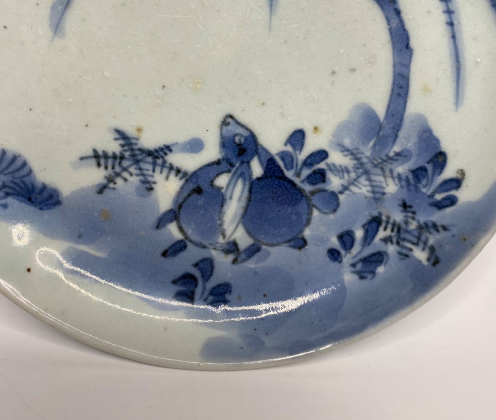 Arita porcelain dish ‘Hare’, Japan, 18th Century, Edo Period. View II