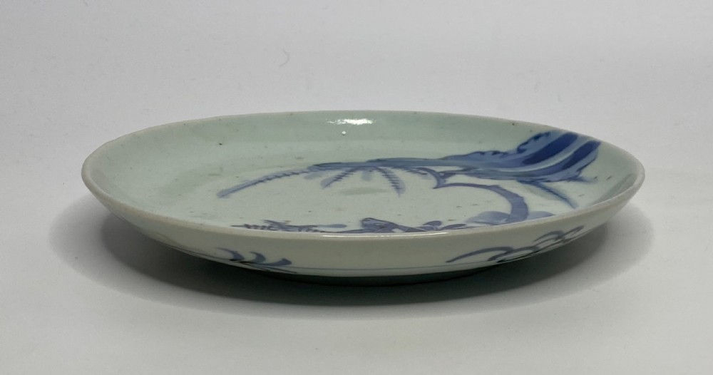 Arita porcelain dish ‘Hare’, Japan, 18th Century, Edo Period. View III