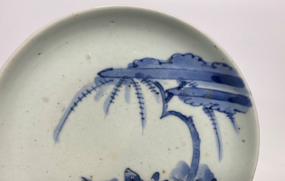 Arita porcelain dish ‘Hare’, Japan, 18th Century, Edo Period. View IV