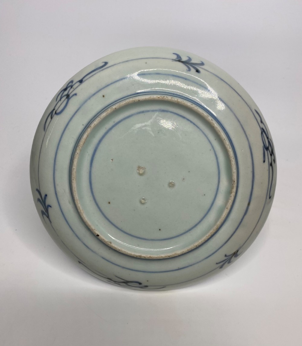 Arita porcelain dish ‘Hare’, Japan, 18th Century, Edo Period. View V