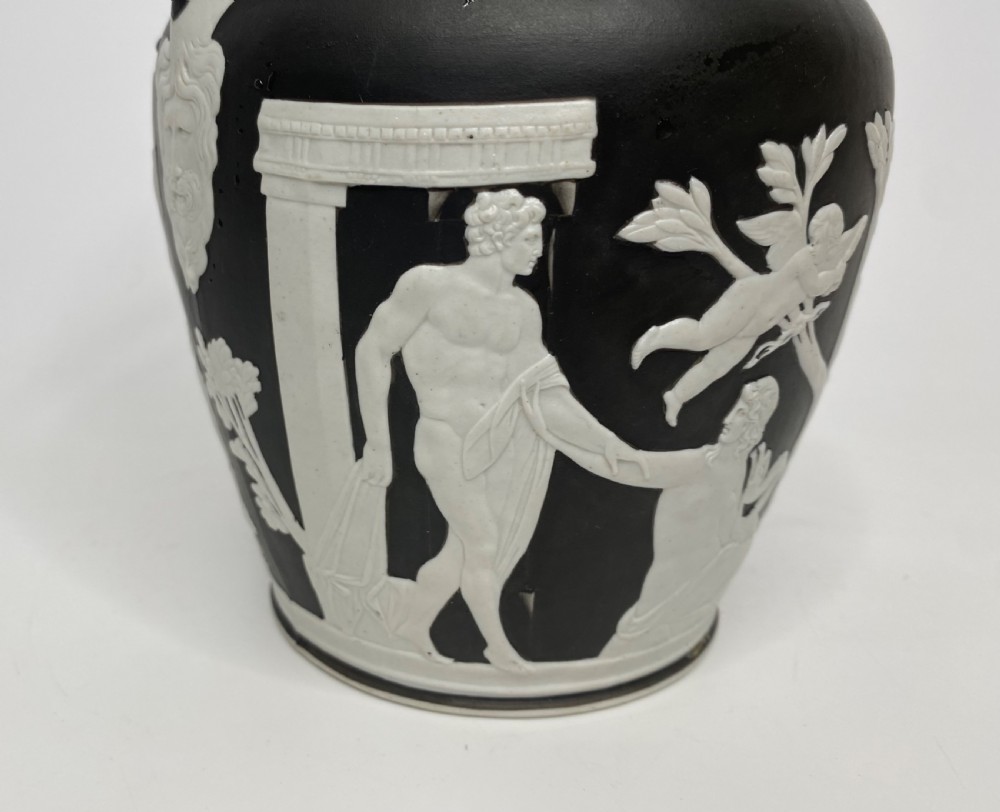 Wedgwood black basalt ‘Portland vase’, c. 1850. View VI