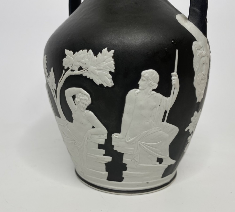 Wedgwood black basalt ‘Portland vase’, c. 1850. View VII