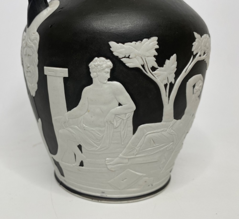 Wedgwood black basalt ‘Portland vase’, c. 1850. View VIII