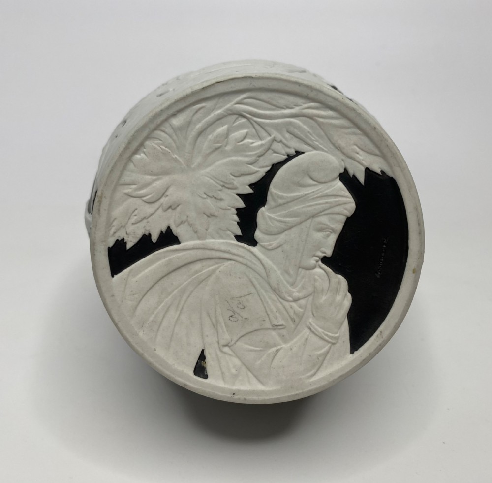 Wedgwood black basalt ‘Portland vase’, c. 1850. View IX