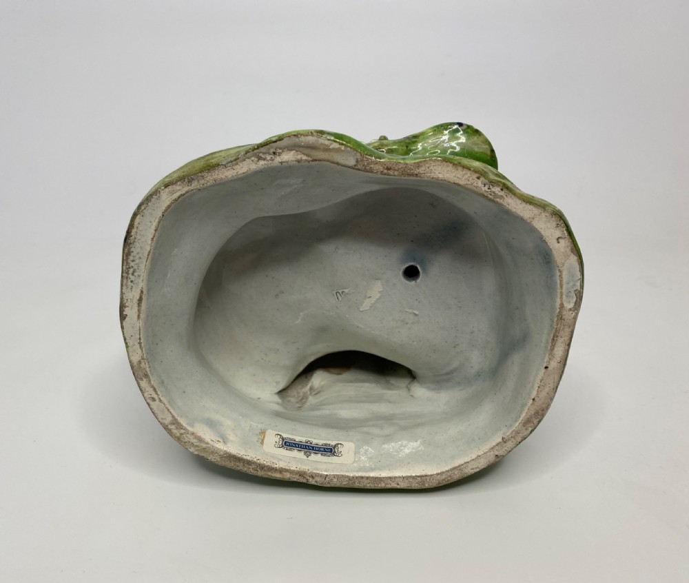 Staffordshire bocage group, Hairdresser, c. 1820. View V
