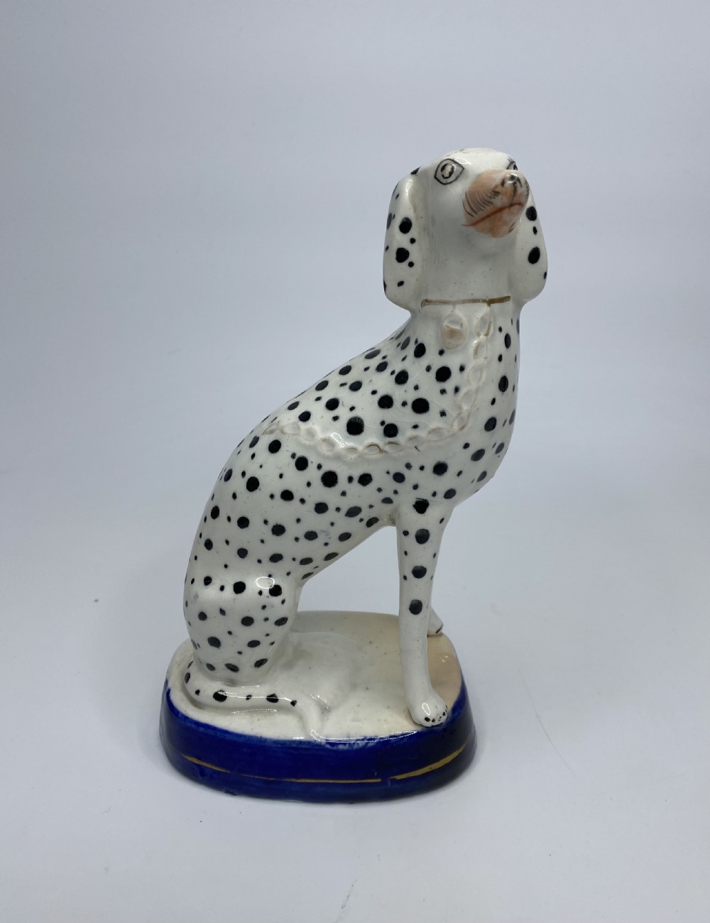 Pair Staffordshire Dalmatians, c. 1850. View IV