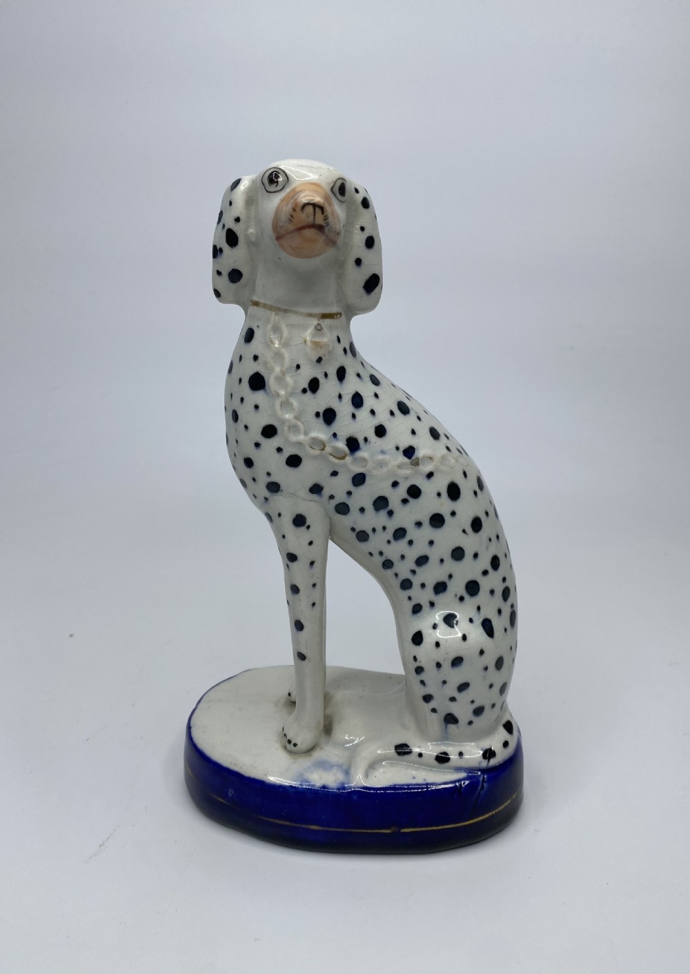Pair Staffordshire Dalmatians, c. 1850. View VII
