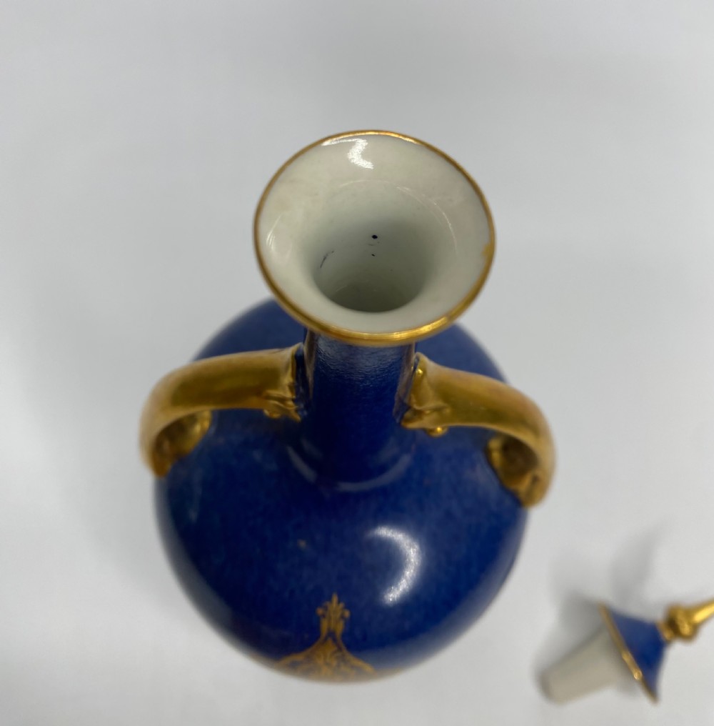 Pair Royal Worcester ‘Fruit’ vases, W.Bee, dated 1923. View VII