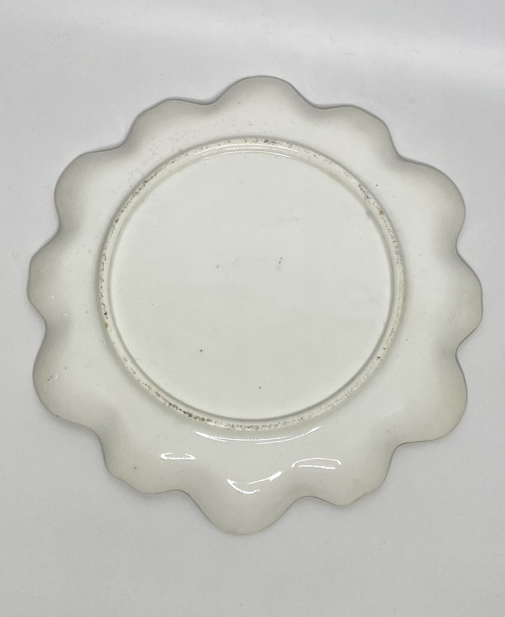 English porcelain plate, Fruit, by James Rouse jnr. c. 1880. View XIII