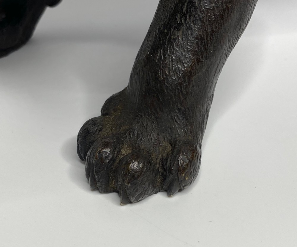 Japanese bronze tiger, Yoshikuza, Meiji Period. View IX