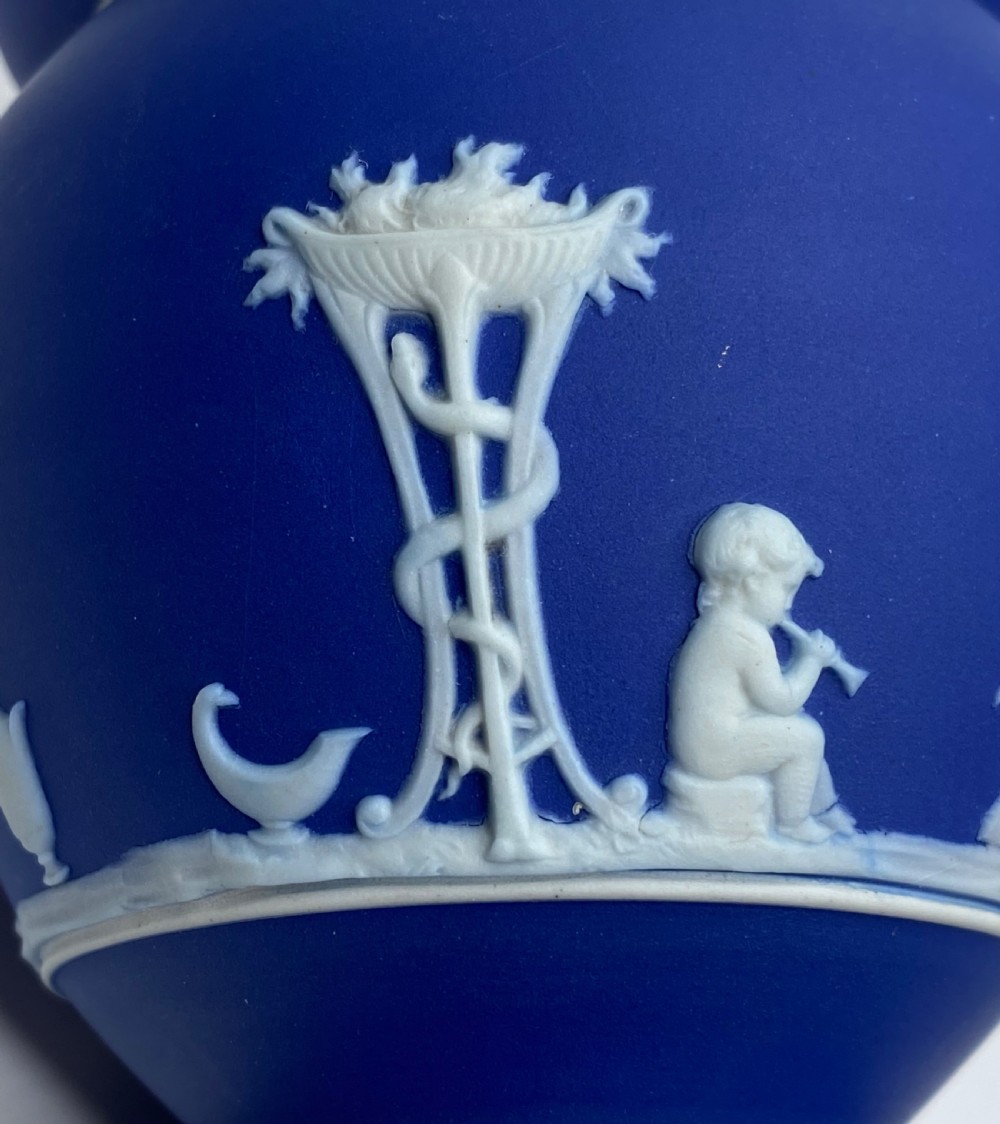 Wedgwood jasper Fumigators, c. 1860. View XI
