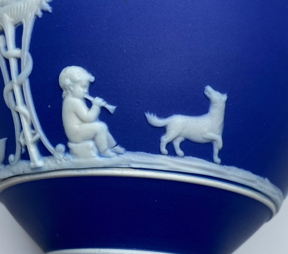 Wedgwood jasper Fumigators, c. 1860. View XII