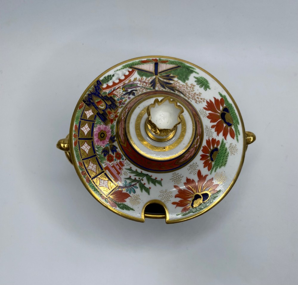 BFB Worcester porcelain sauce tureens & covers, c. 1810. View V