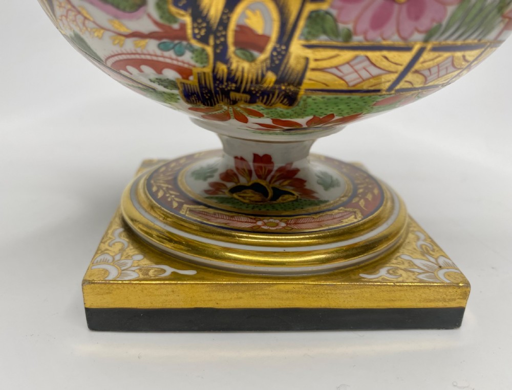 BFB Worcester porcelain sauce tureens & covers, c. 1810. View VII