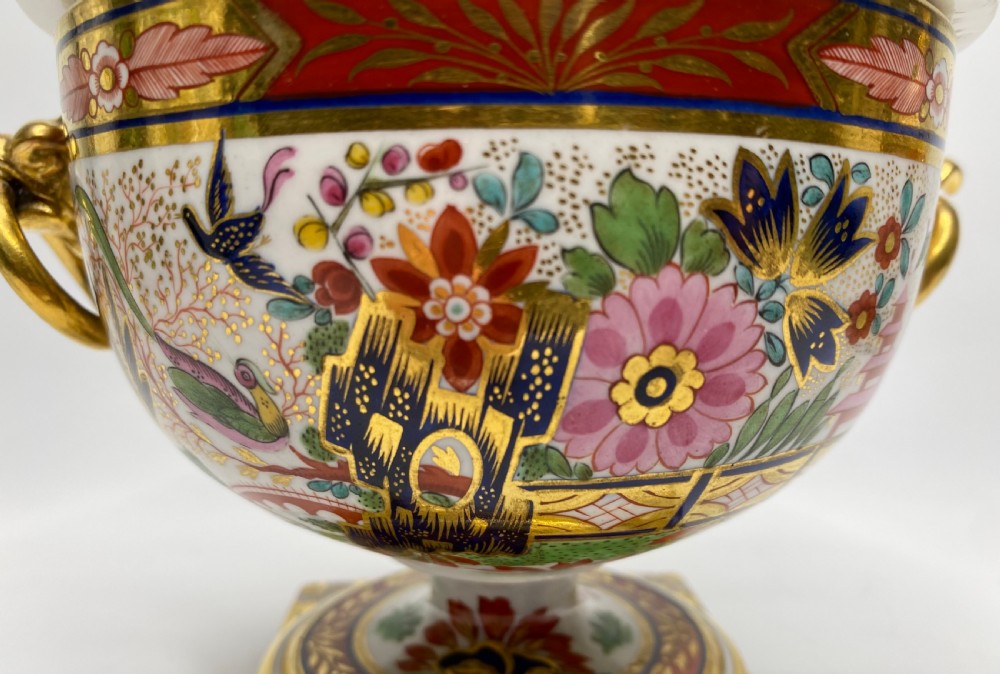 BFB Worcester porcelain sauce tureens & covers, c. 1810. View VIII