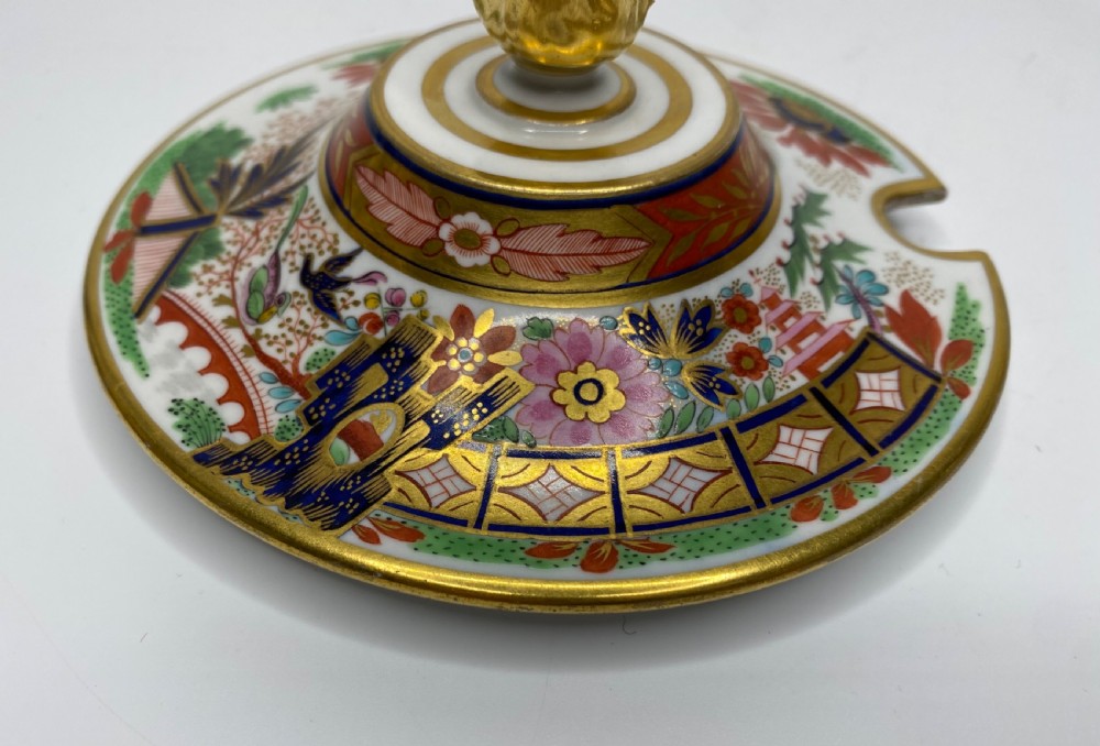 BFB Worcester porcelain sauce tureens & covers, c. 1810. View XII