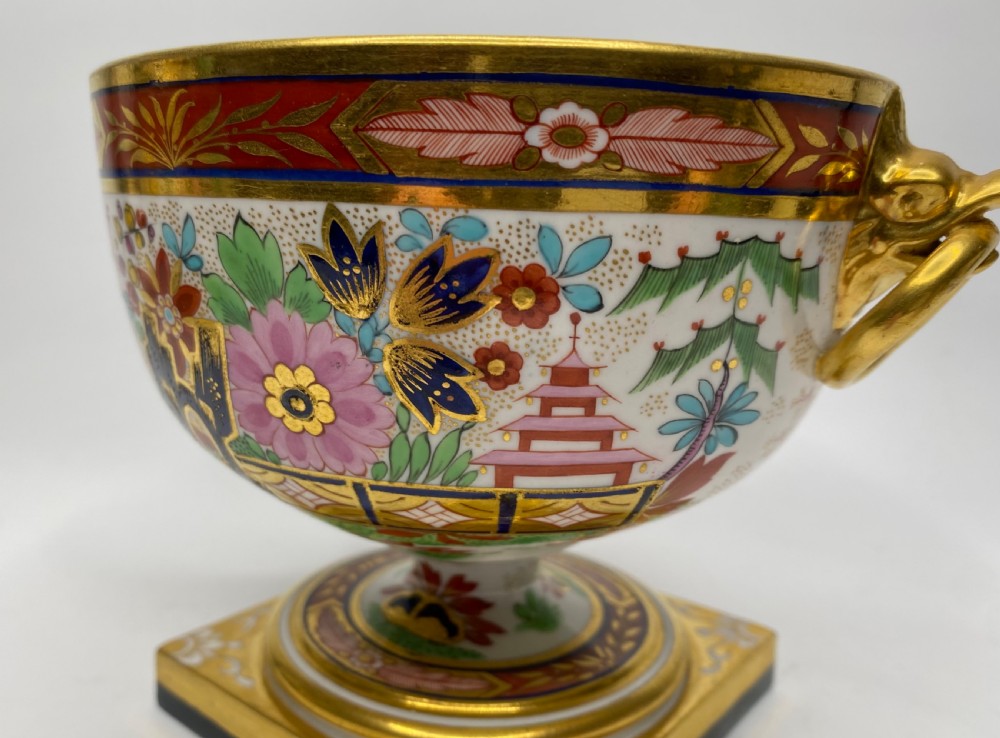 BFB Worcester porcelain sauce tureens & covers, c. 1810. View XIII