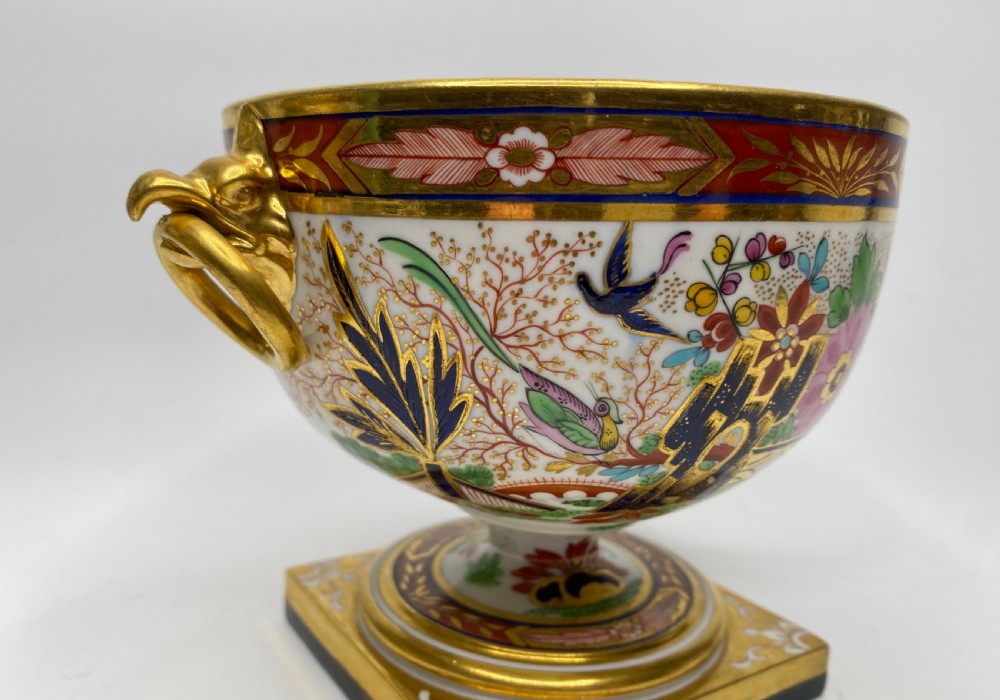 BFB Worcester porcelain sauce tureens & covers, c. 1810. View XIV