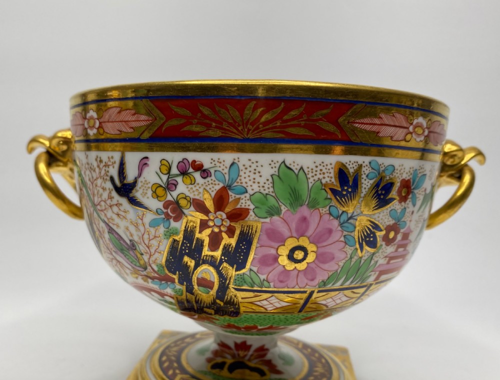 BFB Worcester porcelain sauce tureens & covers, c. 1810. View XV