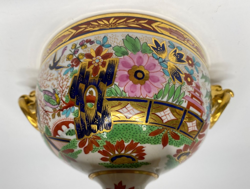 BFB Worcester porcelain sauce tureens & covers, c. 1810. View XVI