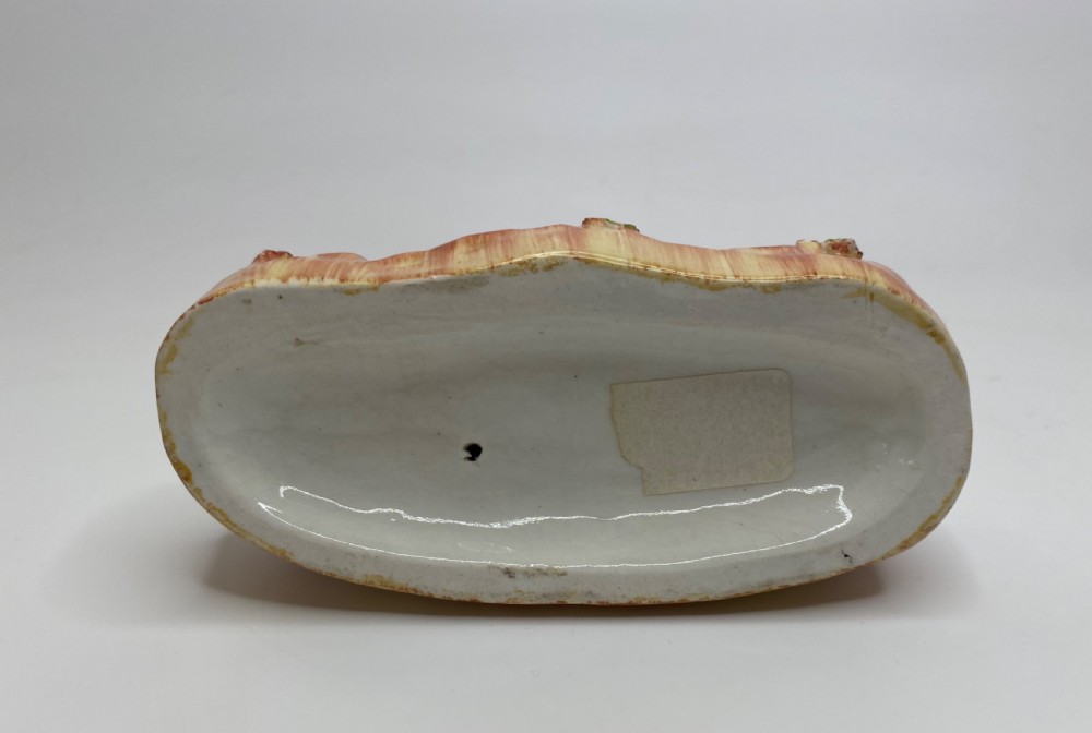 Staffordshire pottery Greyhound & Harrier, c. 1850. View V