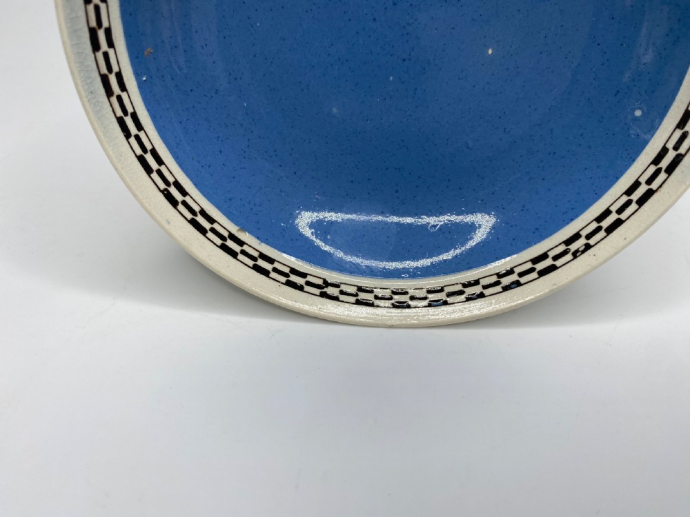 Leeds Pottery banded cup and saucer, c. 1790. View III