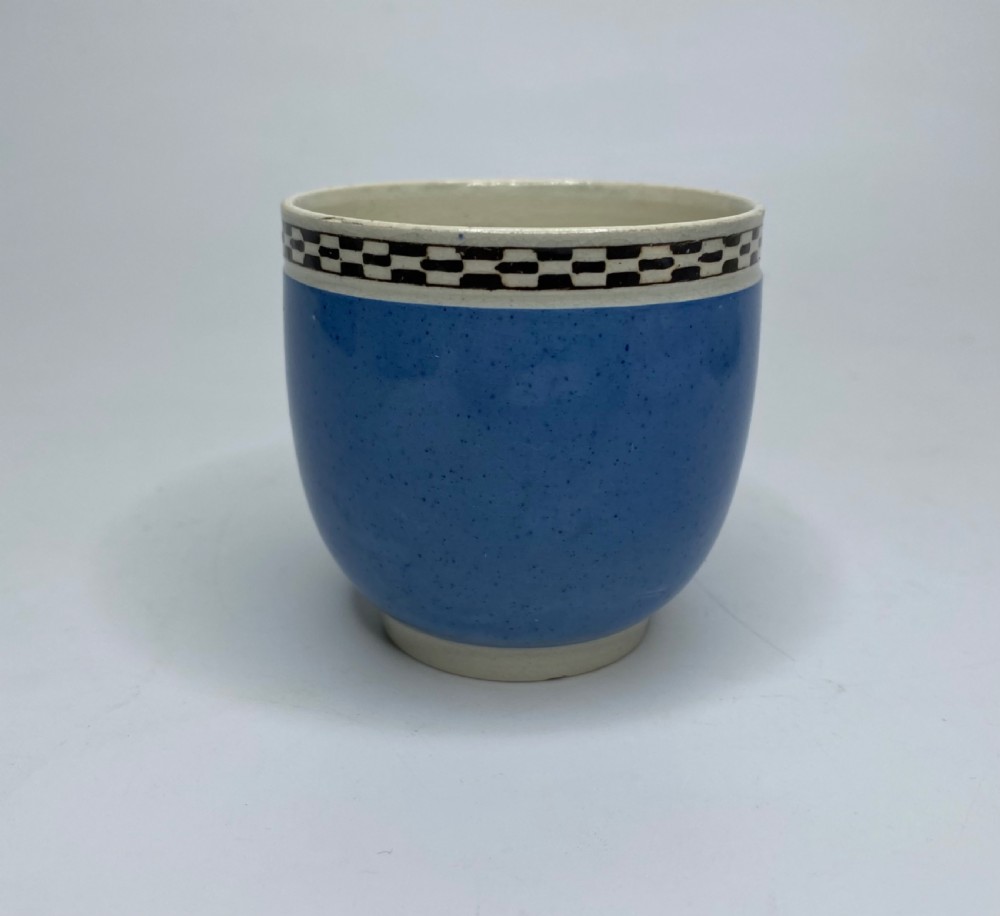 Leeds Pottery banded cup and saucer, c. 1790. View XIII