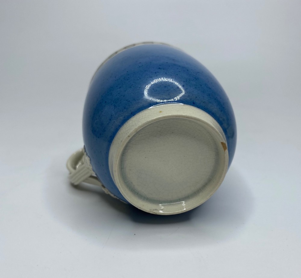 Leeds Pottery banded cup and saucer, c. 1790. View XV