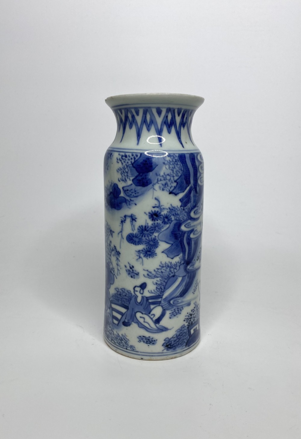 Arita porcelain ‘rolwagen’, c. 1670. Japan, Edo Period.