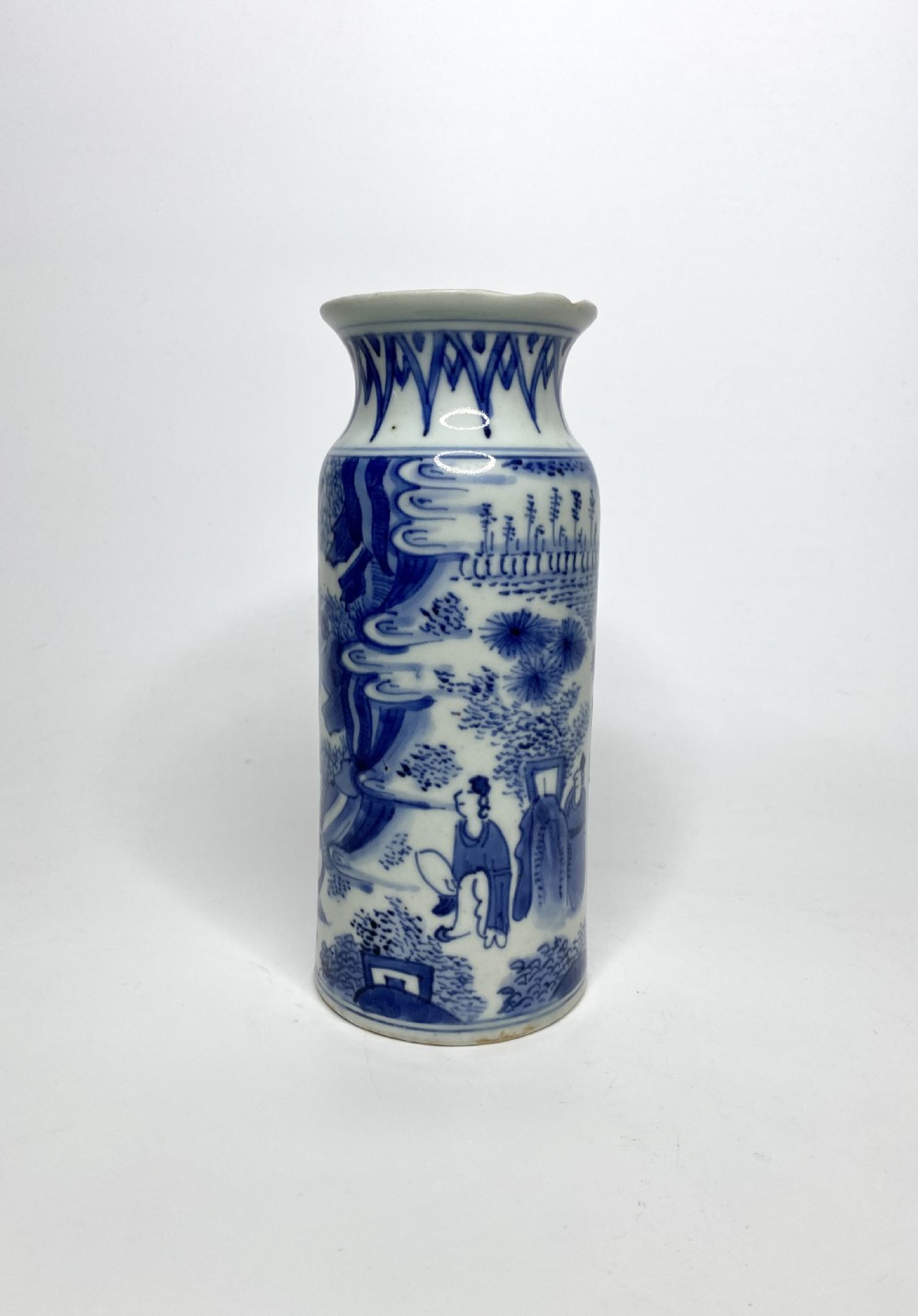 Arita porcelain ‘rolwagen’, c. 1670. Japan, Edo Period. View II