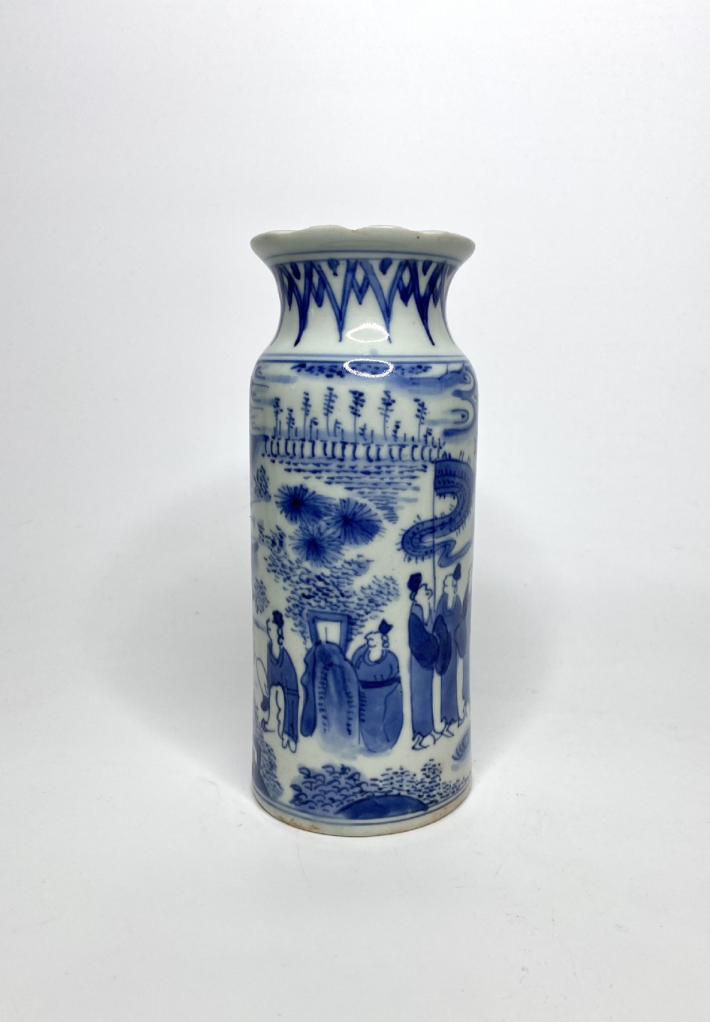 Arita porcelain ‘rolwagen’, c. 1670. Japan, Edo Period. View III