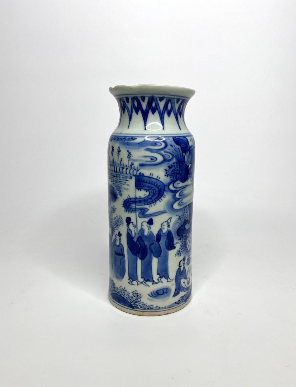 Arita porcelain ‘rolwagen’, c. 1670. Japan, Edo Period. View IV