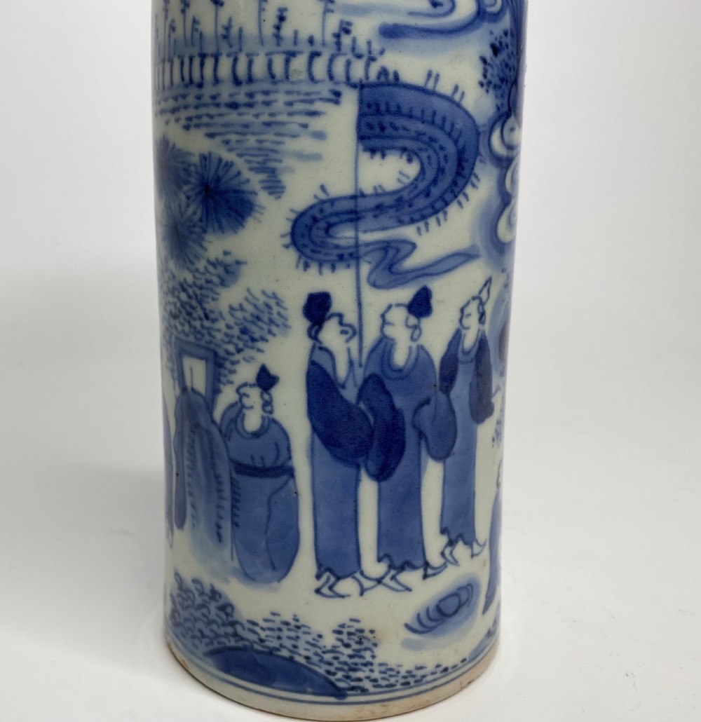 Arita porcelain ‘rolwagen’, c. 1670. Japan, Edo Period. View XI
