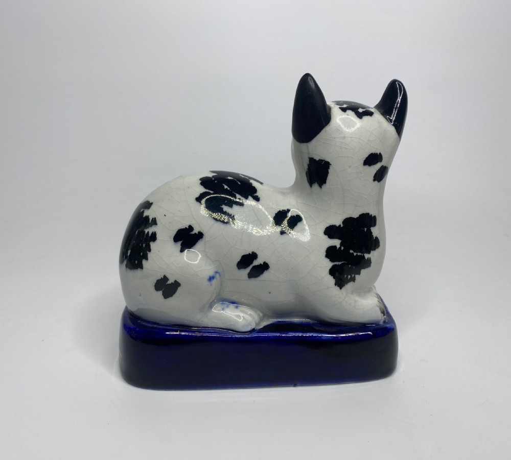 Staffordshire pottery cats, c. 1850. View XI