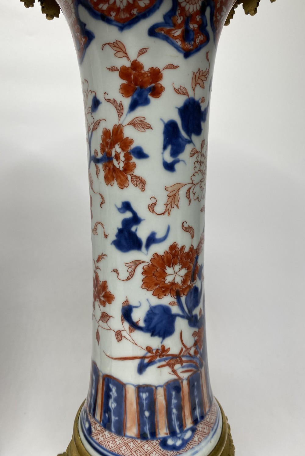 Chinese Imari & ormolu vases, Kangxi Period, c. 1700. View VII
