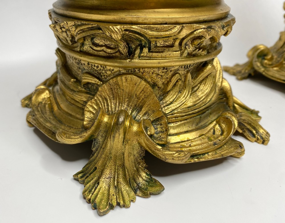 Chinese Imari & ormolu vases, Kangxi Period, c. 1700. View XII