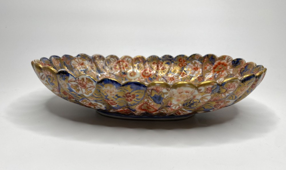 Japanese Imari shallow bowl, Arita, c. 1890, Meiji Period. View VIII