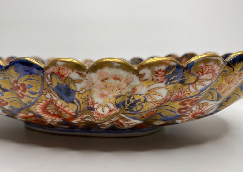 Japanese Imari shallow bowl, Arita, c. 1890, Meiji Period. View IX