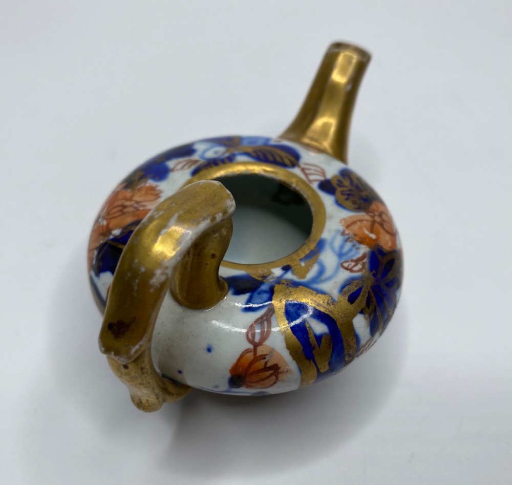 Masons Ironstone miniature teapot, c. 1810. View VII