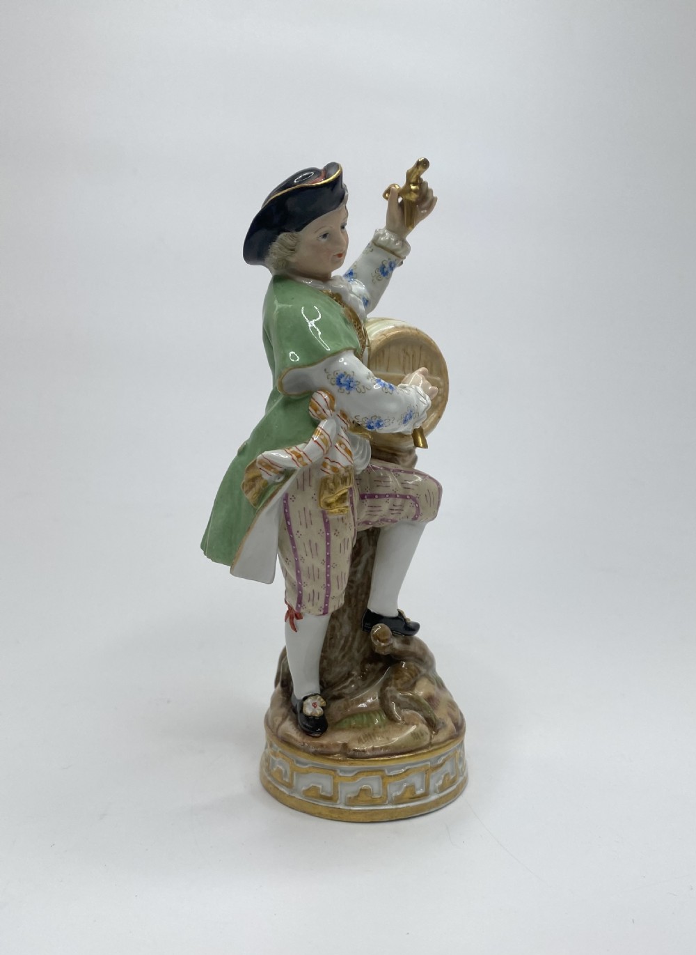 Meissen porcelain Vintner & Companion, c. 1870. View III