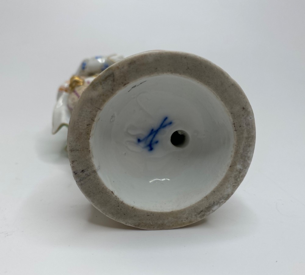 Meissen porcelain Vintner & Companion, c. 1870. View IX