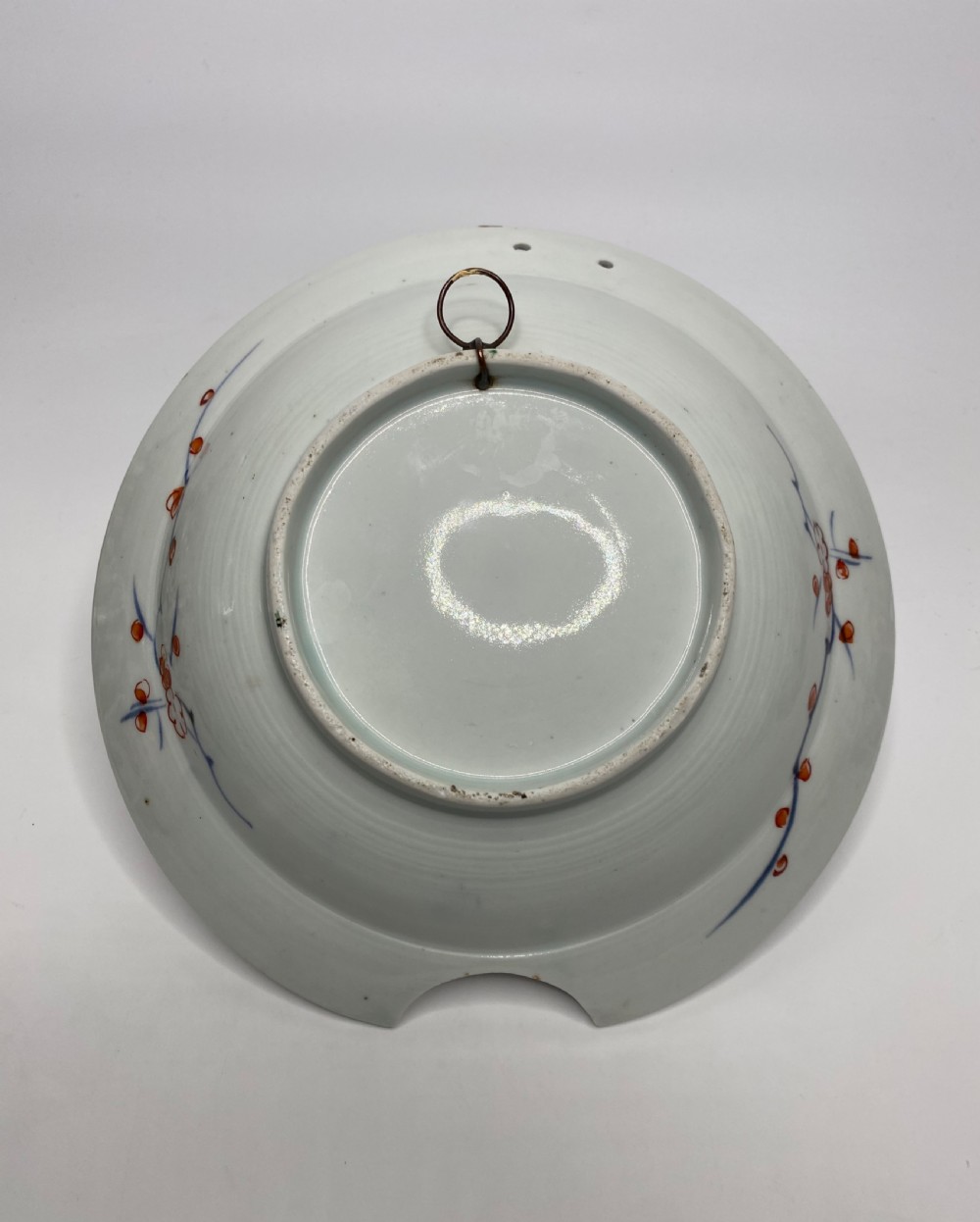 Imari porcelain barbers bowl, c. 1700. Edo Period. View VII