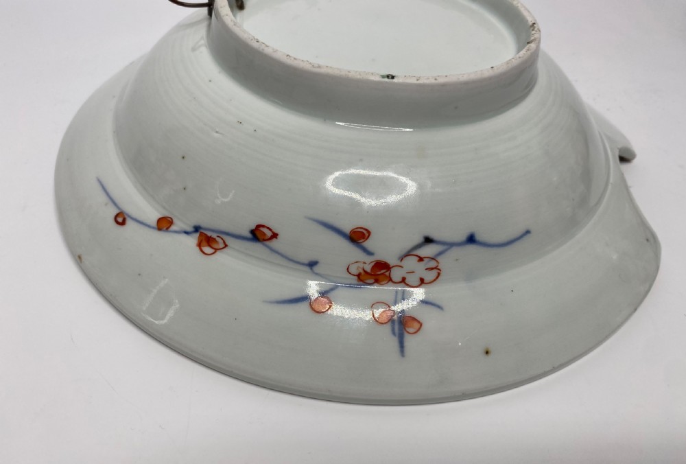 Imari porcelain barbers bowl, c. 1700. Edo Period. View VIII