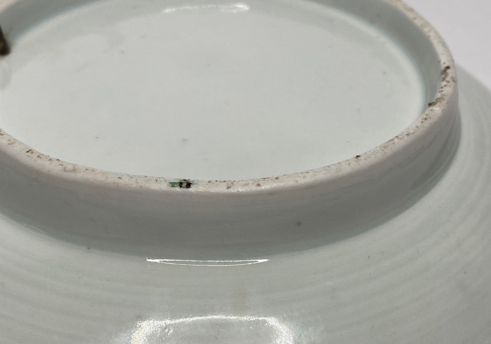 Imari porcelain barbers bowl, c. 1700. Edo Period. View IX