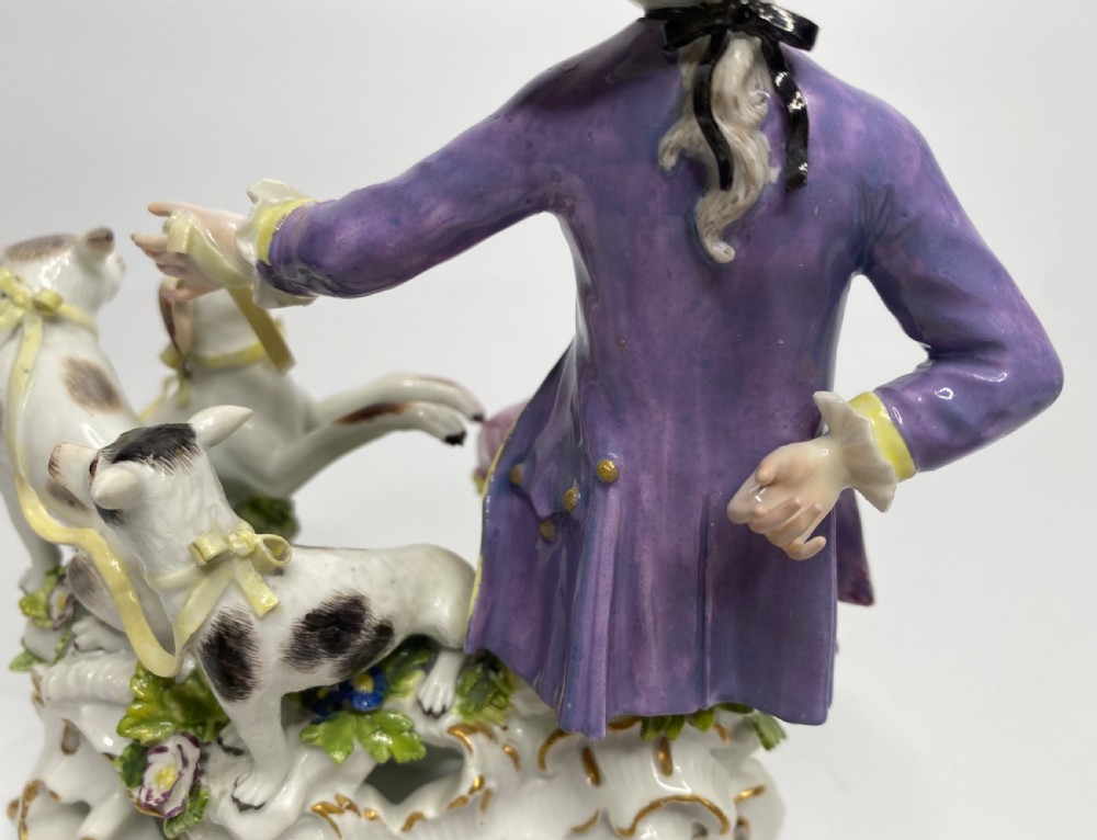 Meissen shepherd and shepherdess, c. 1765 - 1775. View XI