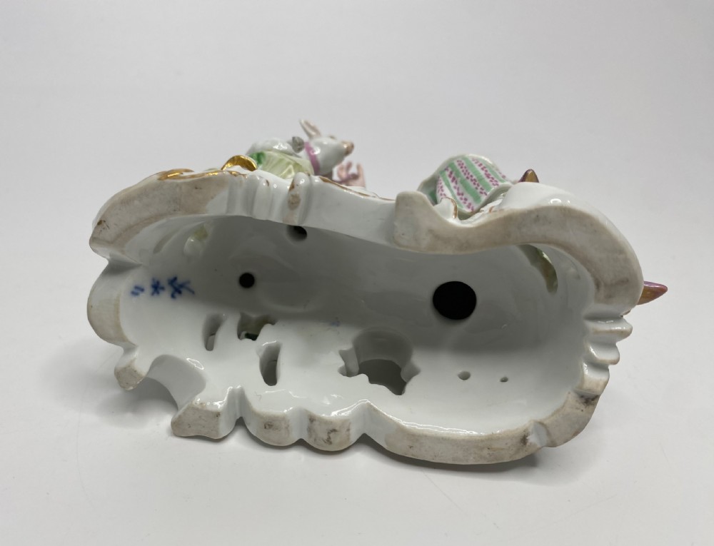 Meissen shepherd and shepherdess, c. 1765 - 1775. View XIV