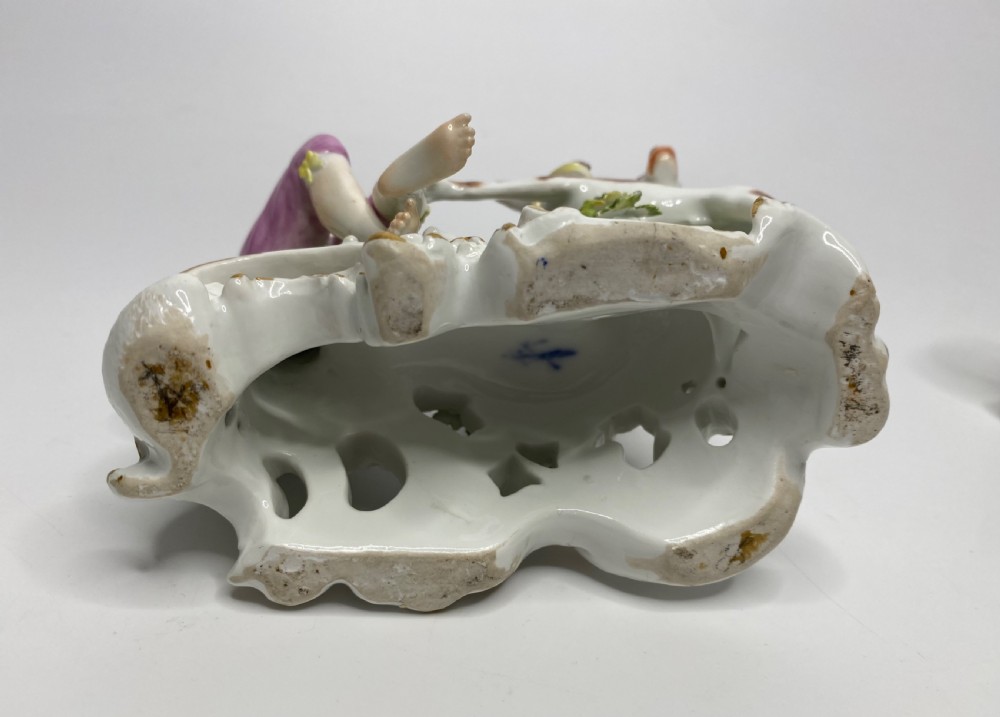 Meissen shepherd and shepherdess, c. 1765 - 1775. View XVI