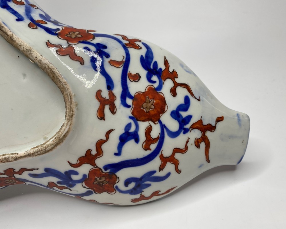 Imari gourd shaped dish, Japan, Meiji Period. View V